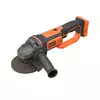 akumulatorowa szlifierka kątowa 125mm, 18V Li-Ion 1x4,0Ah, Black+Decker [BCG720M1]