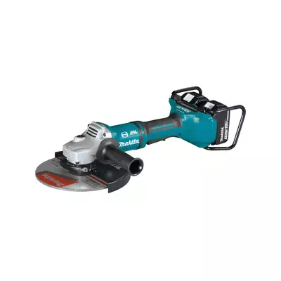 akumulatorowa szlifierka kątowa 230mm, 2x18V, 2x5,0Ah Li-Ion LXT Makita [DGA900PT2]