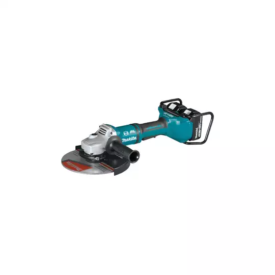 akumulatorowa szlifierka kątowa 230mm, 2x18V, 2x5,0Ah Li-Ion LXT Makita [DGA900PT2]