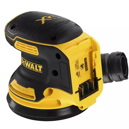 akumulatorowa szlifierka mimośrodowa 125mm, 18V Li-Ion XR, DeWALT [DCW210N]