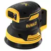 akumulatorowa szlifierka mimośrodowa 125mm, 18V Li-Ion XR, DeWALT [DCW210N]