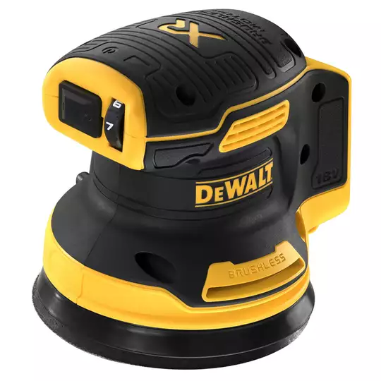 akumulatorowa szlifierka mimośrodowa 125mm, 18V Li-Ion XR, DeWALT [DCW210N]