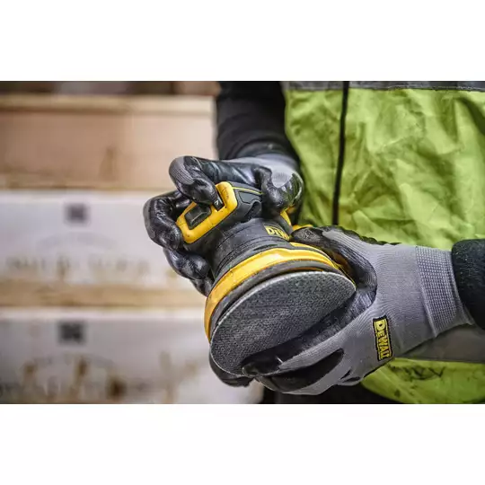 akumulatorowa szlifierka mimośrodowa 125mm, 18V Li-Ion XR, DeWALT [DCW210N]