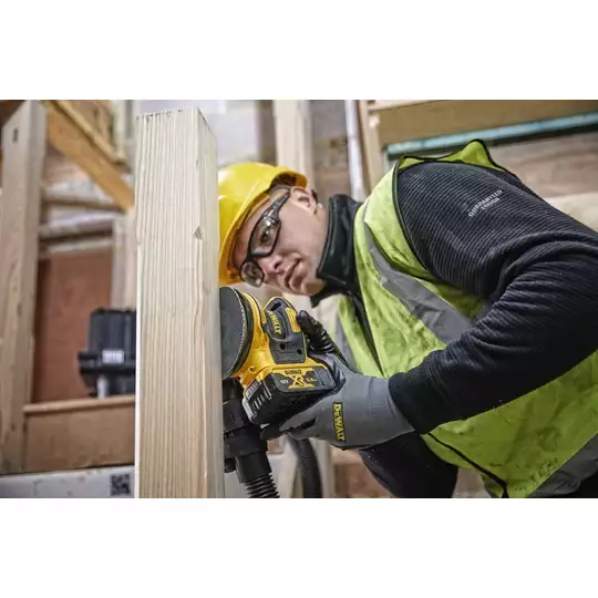 akumulatorowa szlifierka mimośrodowa 125mm, 18V Li-Ion XR, DeWALT [DCW210N]