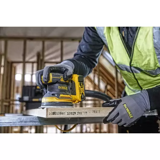 akumulatorowa szlifierka mimośrodowa 125mm, 18V Li-Ion XR, DeWALT [DCW210N]