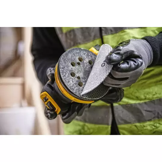 akumulatorowa szlifierka mimośrodowa 125mm, 18V Li-Ion XR, DeWALT [DCW210N]