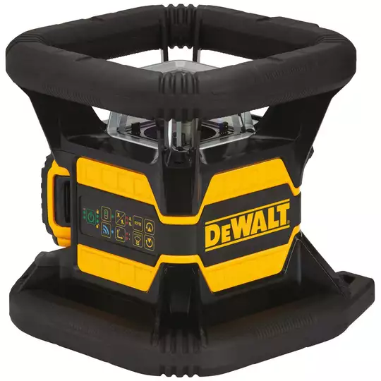 akumulatorowy laser obrotowy 80/600m z wiązką zieloną, 18V Li-Ion 1x2,0Ah, TOOL CONNECT BLUETOOTH DeWalt [DCE080D1GS]
