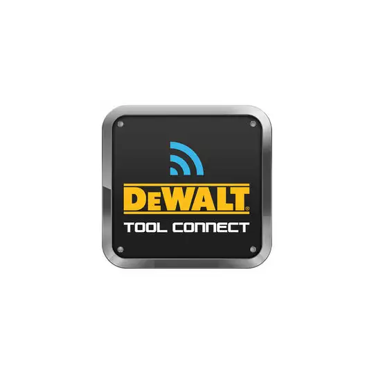 akumulatorowy laser obrotowy 80/600m z wiązką zieloną z BLUETOOTH, 18V Li-Ion 1x2,0Ah, DeWalt [DCE080D1GS]