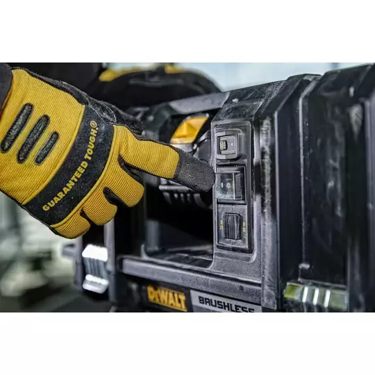 akumulatorowy odkurzacz przemysłowy na mokro i sucho TStak XR Li-Ion 54V DeWalt [DCV584L]