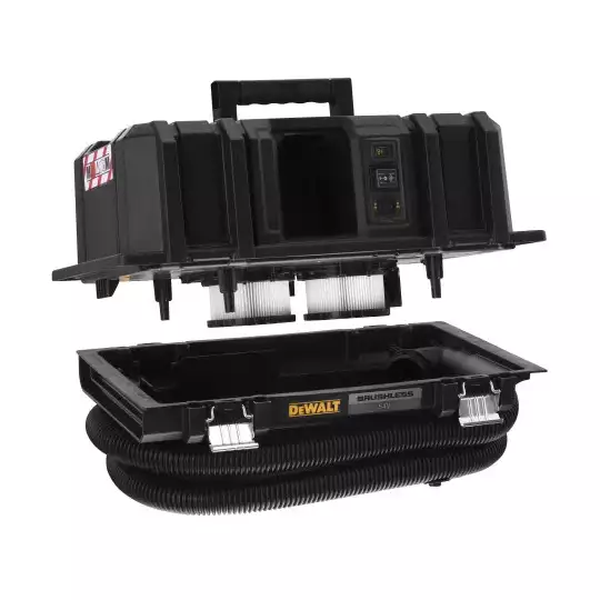 akumulatorowy odkurzacz przemysłowy na mokro i sucho TStak XR Li-Ion 54V DeWalt [DCV584L]