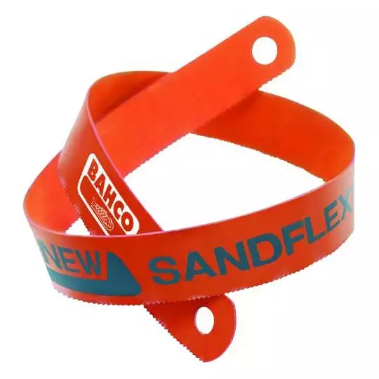 bimetaliczny brzeszczot Sandflex 300mm do piły ręcznej, 24 zęby na cal, Bahco [3906-300-24-100]