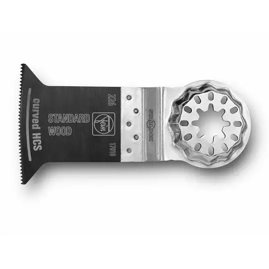 brzeszczot do narzędzi wielofunkcyjnych, do cięcia drewna, tworzyw sztucznych, płyt G-K, 50x50mm, Brzeszczot E-Cut Standard, Fein [6 35 02 226 21 0]