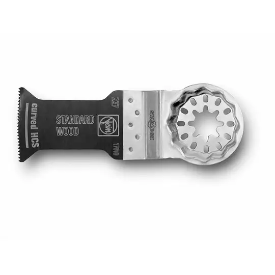 brzeszczot do narzędzi wielofunkcyjnych, do cięcia drewna, tworzyw sztucznych, płyt G-K, 55x35mm, Brzeszczot E-Cut Standard, Fein [6 35 02 227 21 0]