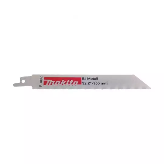 brzeszczoty bagnetowe bimetaliczne do cięcia metalu 200mm, 5 szt., Makita [P-04933] (1)