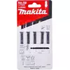 brzeszczoty do wyrzynarek 105mm do cięcia drewna 5szt. Makita [A-86583]