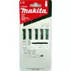 brzeszczoty do wyrzynarek 132mm do cięcia drewna 5szt. Makita [A-86309]