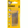 brzeszczoty do wyrzynarek 76mm do cięcia drewna, laminatów 5 szt. DeWalt [DT2168]