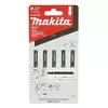 brzeszczoty do wyrzynarek 76mm do cięcia metalu 5 szt. Makita [A-85787]