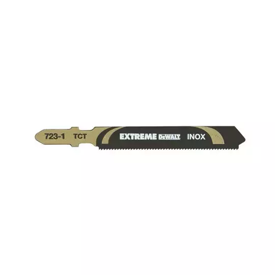 brzeszczoty do wyrzynarek 76mm do cięcia nierdzewki 1szt. DeWalt [DT2101]