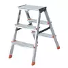 drabina dwustronna 2x3 stopnie DOPPLO MONTO KRAUSE [120397]