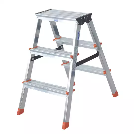 drabina dwustronna 2x3 stopnie DOPPLO MONTO KRAUSE [120397]