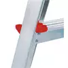 drabina dwustronna 2x3 stopnie DOPPLO MONTO KRAUSE [120397]