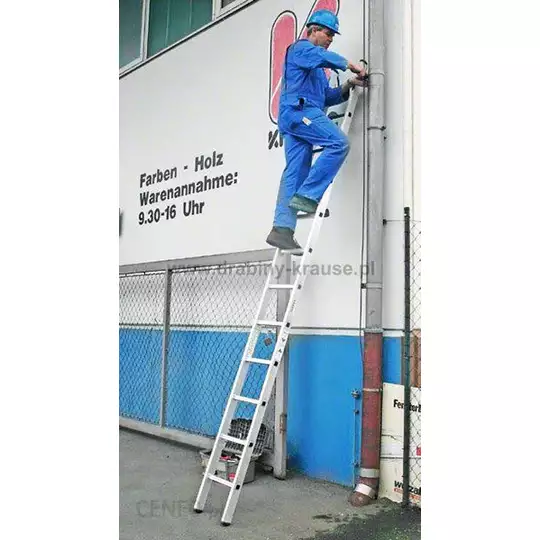 drabina przystawna z 6 szczeblami, STABILO PROFESSIONAL KRAUSE [127013]