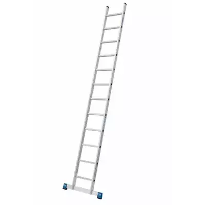 drabina przystawna ze stabilizatorem, 12 szczebli, STABILO PROFESSIONAL KRAUSE [133106]