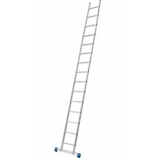 drabina przystawna ze stabilizatorem, 15 szczebli, STABILO PROFESSIONAL KRAUSE [133120]