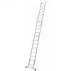 drabina przystawna ze stabilizatorem, 18 szczebli, STABILO PROFESSIONAL KRAUSE [133151]
