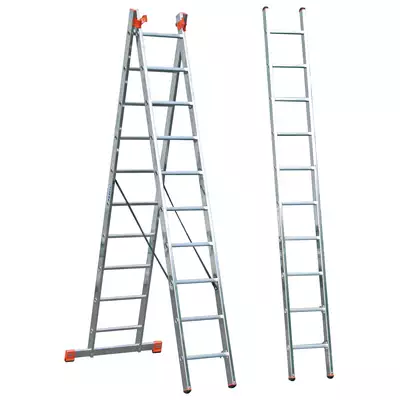 drabina wielofunkcyjna 3-elementowa 3x10 TRIBILO MONTO KRAUSE [129680]