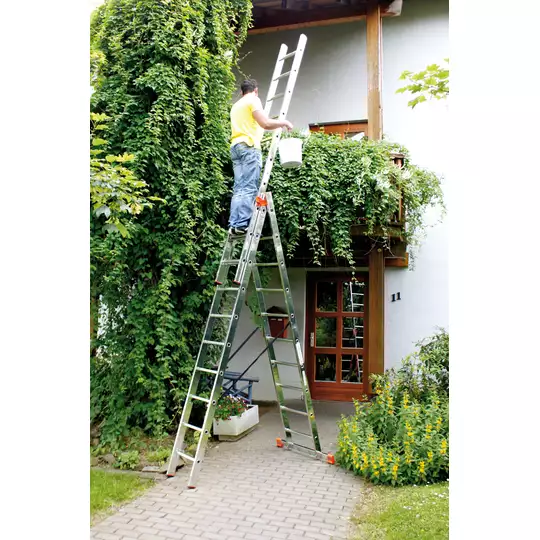 drabina wielofunkcyjna 3-elementowa 3x10 TRIBILO MONTO KRAUSE [129680]