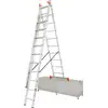 drabina wielofunkcyjna 3-elementowa 3x10 TRIBILO MONTO KRAUSE [129765]