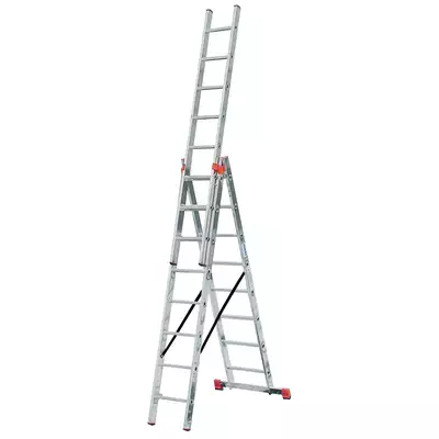 drabina wielofunkcyjna 3-elementowa 3x8 TRIBILO MONTO KRAUSE [129741]