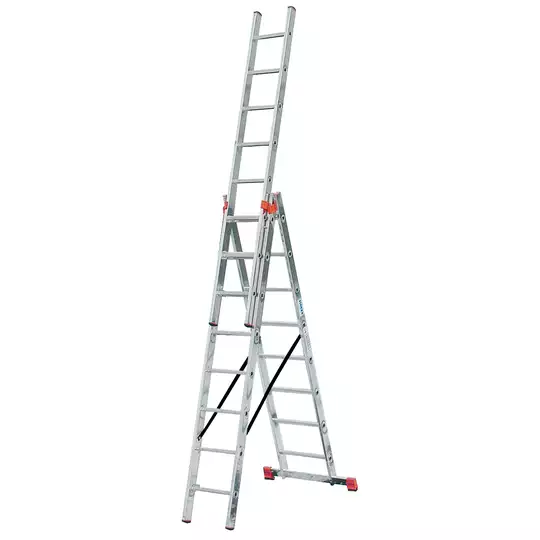 drabina wielofunkcyjna 3-elementowa 3x8 TRIBILO MONTO KRAUSE [129741]