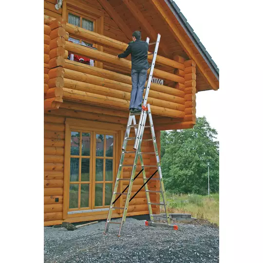 drabina wielofunkcyjna 3-elementowa 3x9 TRIBILO MONTO KRAUSE [129673]