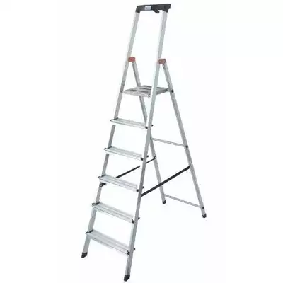 drabina wolnostojąca 6 stopniowa SAFETY MONTO KRAUSE [126344]