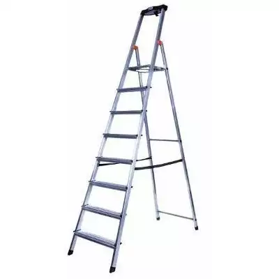 drabina wolnostojąca 8 stopniowa SAFETY MONTO KRAUSE [126368]