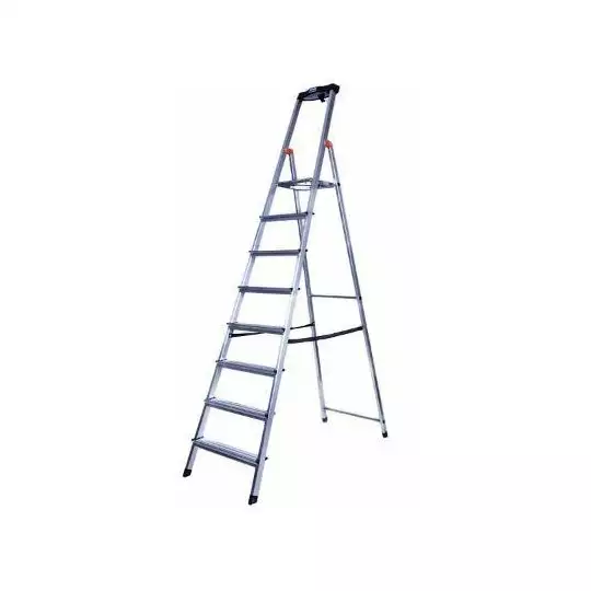 drabina wolnostojąca 8 stopniowa SAFETY MONTO KRAUSE [126368]