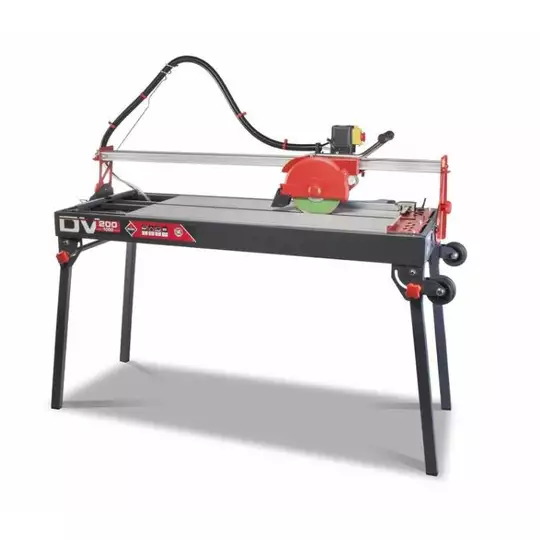 elektryczna przecinarka na mokro do płytek 106cm, DV-200 1000, Rubi [54911]