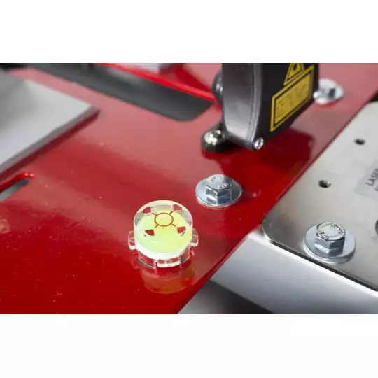 elektryczna przecinarka na mokro do płytek 118,5cm, DX-350 N 1000 Laser&amp;Level Zero Dust, Rubi [52915]