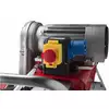 elektryczna przecinarka na mokro do płytek 118,5cm, DX-350 N 1000 Laser&amp;Level Zero Dust, Rubi [52915]