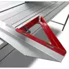 elektryczna przecinarka na mokro do płytek 132cm, DS-250 N 1300 Laser&amp;Level Zero Dust, Rubi [52930]