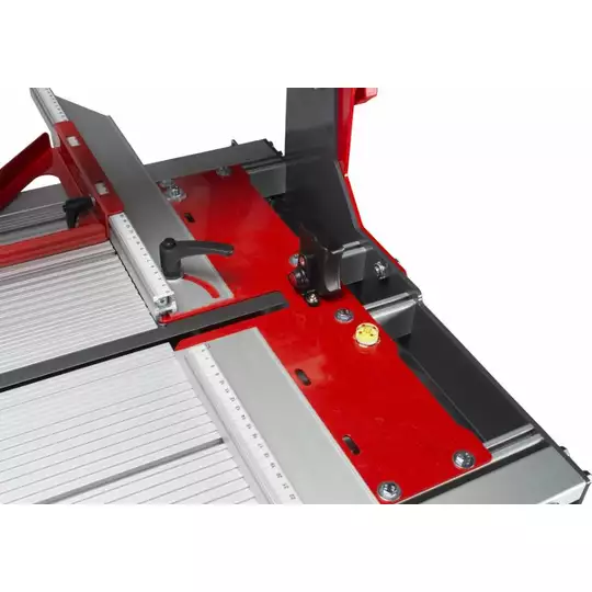 elektryczna przecinarka na mokro do płytek 132cm, DS-250 N 1300 Laser&amp;Level Zero Dust, Rubi [52930]