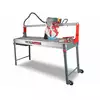 elektryczna przecinarka na mokro do płytek 148,5cm, DX-350 N 1300 Laser&amp;Level Zero Dust, Rubi [52915]