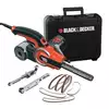 elektryczna szlifierka taśmowa / pilnik do metalu, 451x13mm, 400W, Black+Decker [KA902EK]