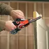 elektryczna szlifierka taśmowa / pilnik do metalu, 451x13mm, 400W, Black+Decker [KA902EK]