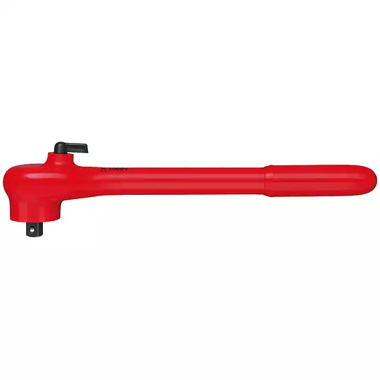 grzechotka izolowana 1000V dwukierunowa 1/2" KNIPEX [98 41]