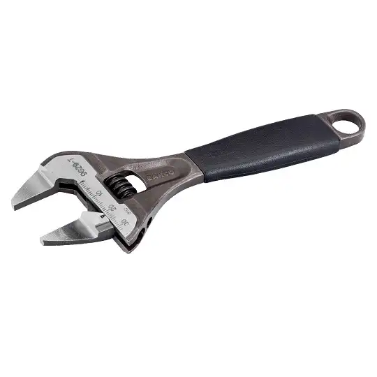 klucz nastawny szwedzki 170mm z szeroko rozwieranymi cienkimi szczękami 32mm Ergo Bahco [9029-T]