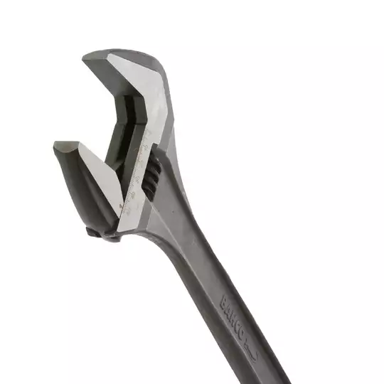 klucz nastawny szwedzki 270mm o szerokim rozstawie szczęk 46mm Ergo Bahco [9033] (1)